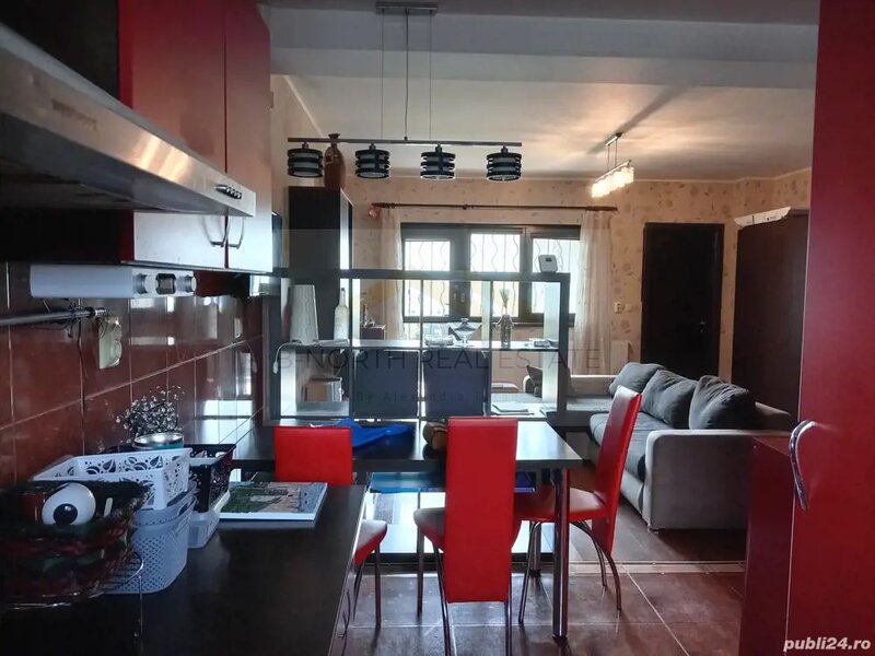 Cartierul Scriitorilor, vila duplex cocheta cu terasa si curte.