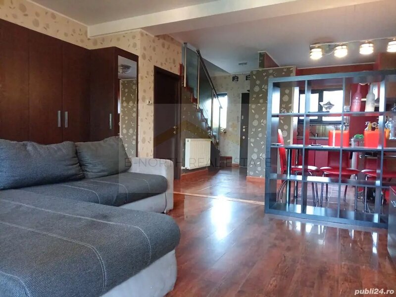 Cartierul Scriitorilor, vila duplex cocheta cu terasa si curte.